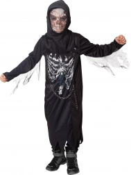 Karnevalskostüm für Kinder Sensenmann Größe M