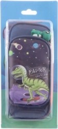 Mäppchen mit Dinosauriermotiv und Anhänger