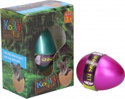 Wachsendes Ei Koala 6,5 cm