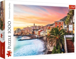 Puzzle 1000 Teile – Bogliasco, Ligurien, Italien Trefl