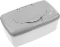 Box für Feuchttücher Akuku grau