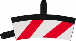 Innere Randstreifen für überhöhte Kurve 1/30° für Rennbahnen CARRERA EVOLUTION, DIGITAL 132 und DIGITAL 124