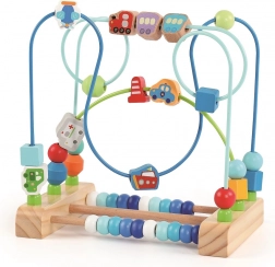 Holzlabyrinth Verkehr 2Kids Toys