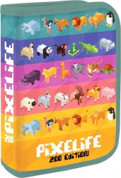 Etagen-Federmäppchen Pixel Zoo