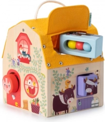 multifunktionaler Bauernhof für Tiere Lilliputiens