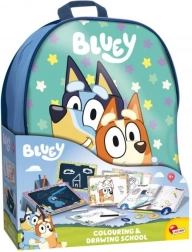 Bluey Zeichenschule – kreatives Set im Rucksack