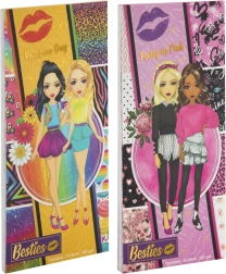 Dekoratives farbiges Papier