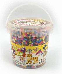 Bügelperlen im Eimer 9000 Stk.