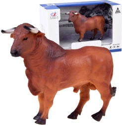 Roter Stier Figur Spielzeug