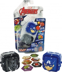 Battle Cubes Avengers – Set mit 2 Kampf-Würfeln (Mix-Varianten)