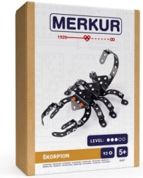 MERKUR Baukasten Skorpion 93 Stk.
