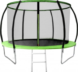 Trampolin PIXINO Deluxe 305 cm mit Netz und Leiter