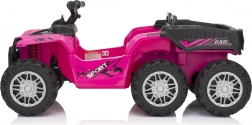 Kinder-Quad Sport TX ATV rosa