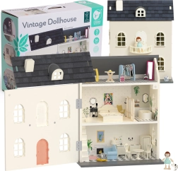 CLASSIC WORLD Holzpuppenhaus Vintage