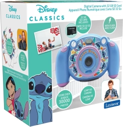 Lexibook Kinder-HD-Kamera und Fotoapparat Stitch mit SD-Karte