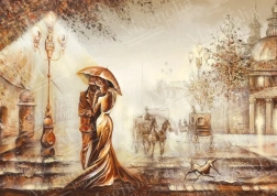 Puzzle Magnolia Begegnung 1000 Teile