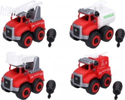 Schraubbares Feuerwehrauto 14,5 cm