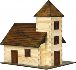Holz-Klebebausatz WALACHIA – Kirche 1:32