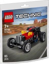 Lego Technic Hot Rod – Automodell mit beweglichen Kolben