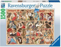 Ravensburger Puzzle Love Through the Ages 1500 Teile