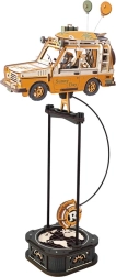 RoboTime 3D mechanisches Puzzle Road Tripper mit Pendelsockel