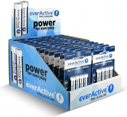 Alkaline-Batterien AAA (LR03) EVERACTIVE PRO – Verkaufsdisplay 96 Stk.