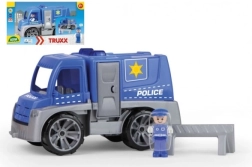 Polizei-Lkw mit Figur 29 cm