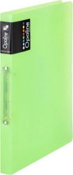Ringordner A4 aus Polypropylen Opaline grün