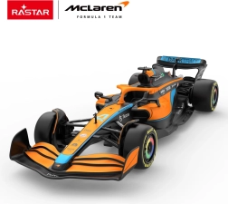 Metallmodell 1:24 MCLAREN F1 MCL36 orange Rastar