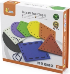 VIGA Fädelformen Montessori