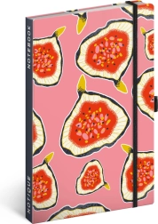 Liniertes Notizbuch NOTIQUE 13 × 21 cm