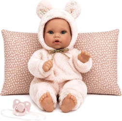 Antonio Juan Kika realistische Baby-Puppe mit Bewegungsfunktion 27 cm