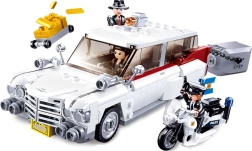 Sluban ModelBricks Amerikanischer Räuberwagen