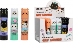 Display mit 24 Klebstoffen in der Spitze - Katze