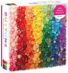 Regenbogenknöpfe Puzzle 500 Teile