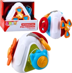 Sensorischer Motorikwürfel 5-in-1 für Babys