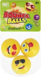 Set aus 3 Gummibällen