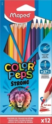 Buntstifte Maped Color'Peps Strong - Set 12 Stück