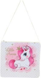Handtasche mit Einhornmotiv