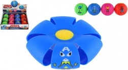 Flat Ball – Wurfscheibe, die sich in einen Ball verwandelt, 8 cm