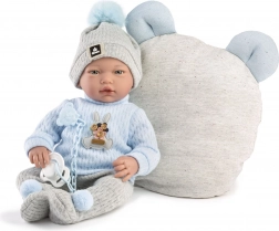 Realistische Babypuppe Guca mit Geräuschen und weichem Körper - 38 cm