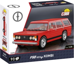 Konstruktionsbaukasten FSO 125p Kombi 1:35 – 90 Teile