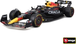 Bburago 1:18 Formel ORACLE RED BULL RACING RB19 2023 mit SERGIO PÉREZ