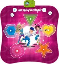 Tanzmatte Move and Groove für Kinder 3+ - Musikalisches Spiel mit Beleuchtung