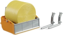 Ladebox und Gabeln für Traktoren Bruder