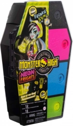 Puppe Monster High Skullimate Secrets Neon – Twyla – Frankie