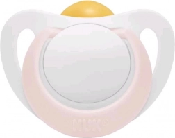 Latex-Schnuller NUK Star 0–6 Monate rosa