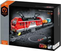 Bausteinset iM.Master RC-Zug mit Schienen und wiederaufladbarem Pack, 617 Teile