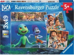 Disney Pixar: Luca Puzzle 3x49 Teile