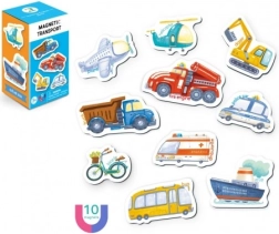 Magnetisches Spiel Verkehr